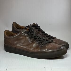 Thursday Everyday Sneakers Men's 13 Brown Leather